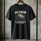 VA-THOR T-Shirt - Das legendäre Geschenk für Väter mit Superkräften - Vatertag Geschenk Shirt