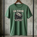 VA-THOR T-Shirt - Das legendäre Geschenk für Väter mit Superkräften - Vatertag Geschenk Shirt