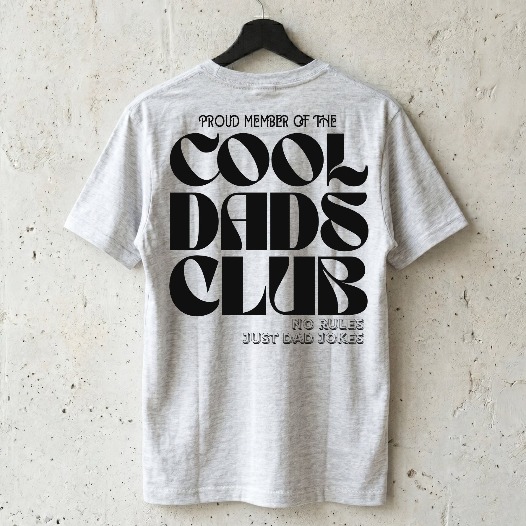 Cool Dads Club T-Shirt – Das ultimative Vatertagsgeschenk für stolze Papas & Witze-Könige