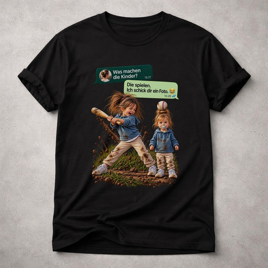 Camiseta divertida para papá, niños jugando, «Te envío una foto», regalo para papá, camiseta humorística para papá, camiseta para mujer