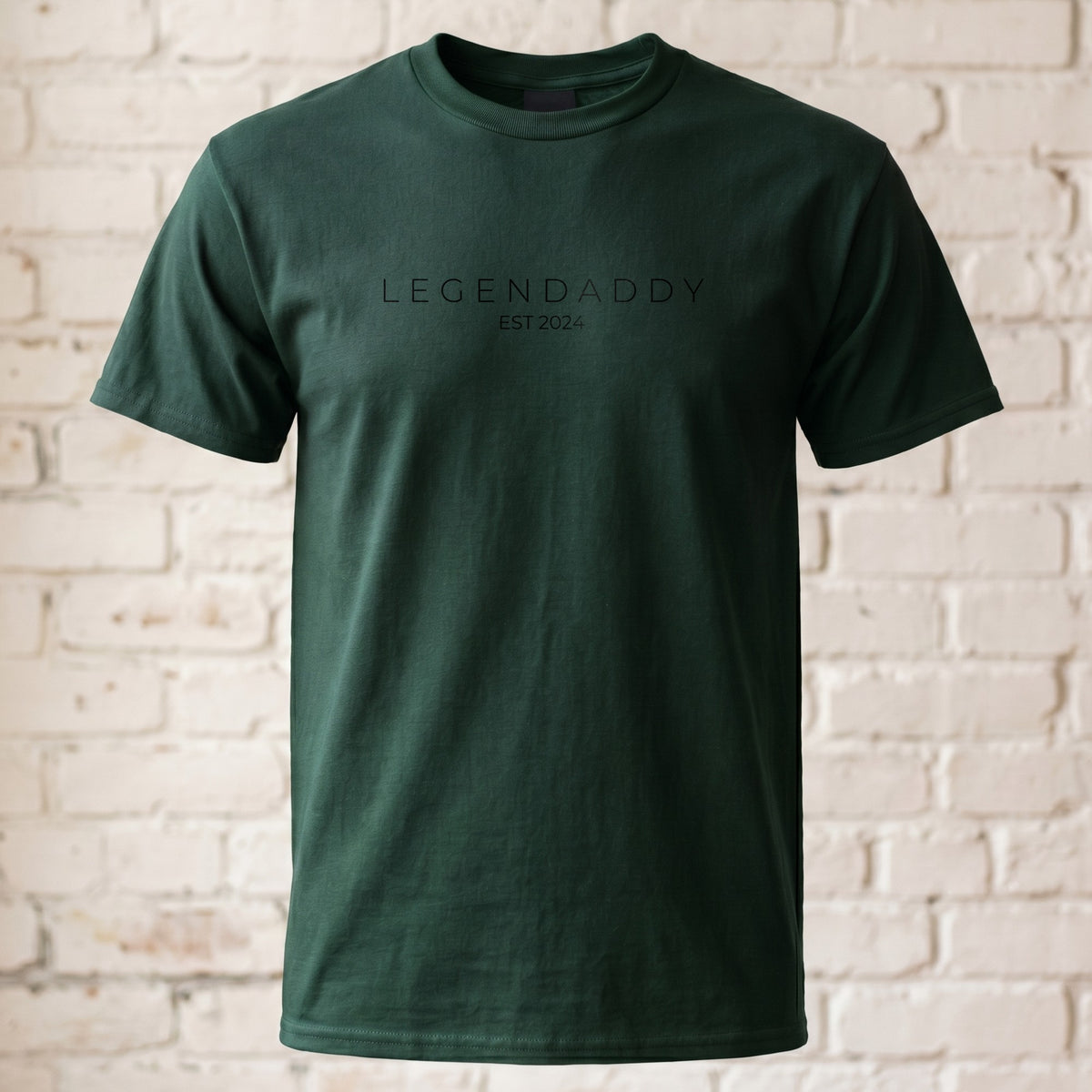 Personalisierbares „LEGENDADDY“ T-Shirt – Das ultimative Geschenk für (werdende) Väter | Wunschjahr Est. [Dein Jahr]