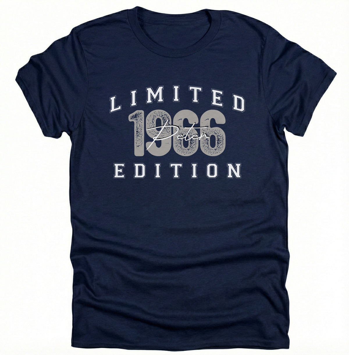 Personalisiertes T-Shirt für Männer | Limited Edition Name & Geburtsjahr | Geschenk zum Geburtstag Herren Shirt Vintage 
