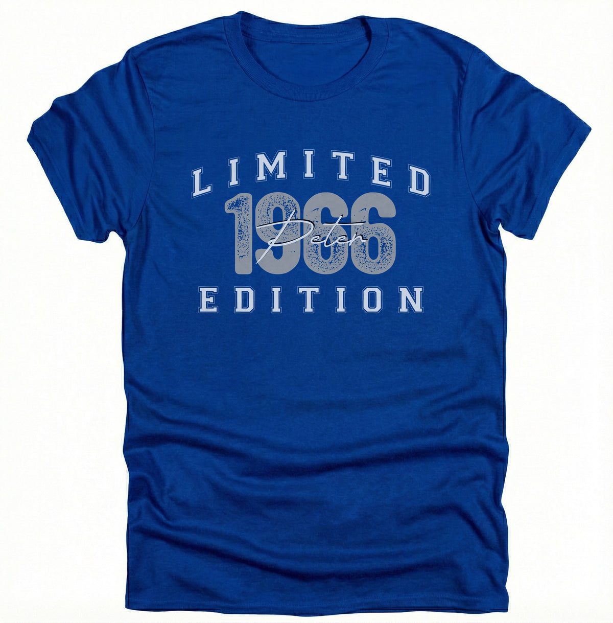 Personalisiertes T-Shirt für Männer | Limited Edition Name & Geburtsjahr | Geschenk zum Geburtstag Herren Shirt Vintage 