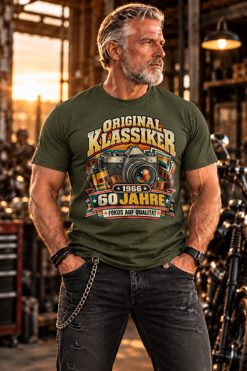 Clásico original 1966 60 años camiseta fotógrafo cámara cumpleaños regalo vintage para el 60.º cumpleaños hombres y mujeres