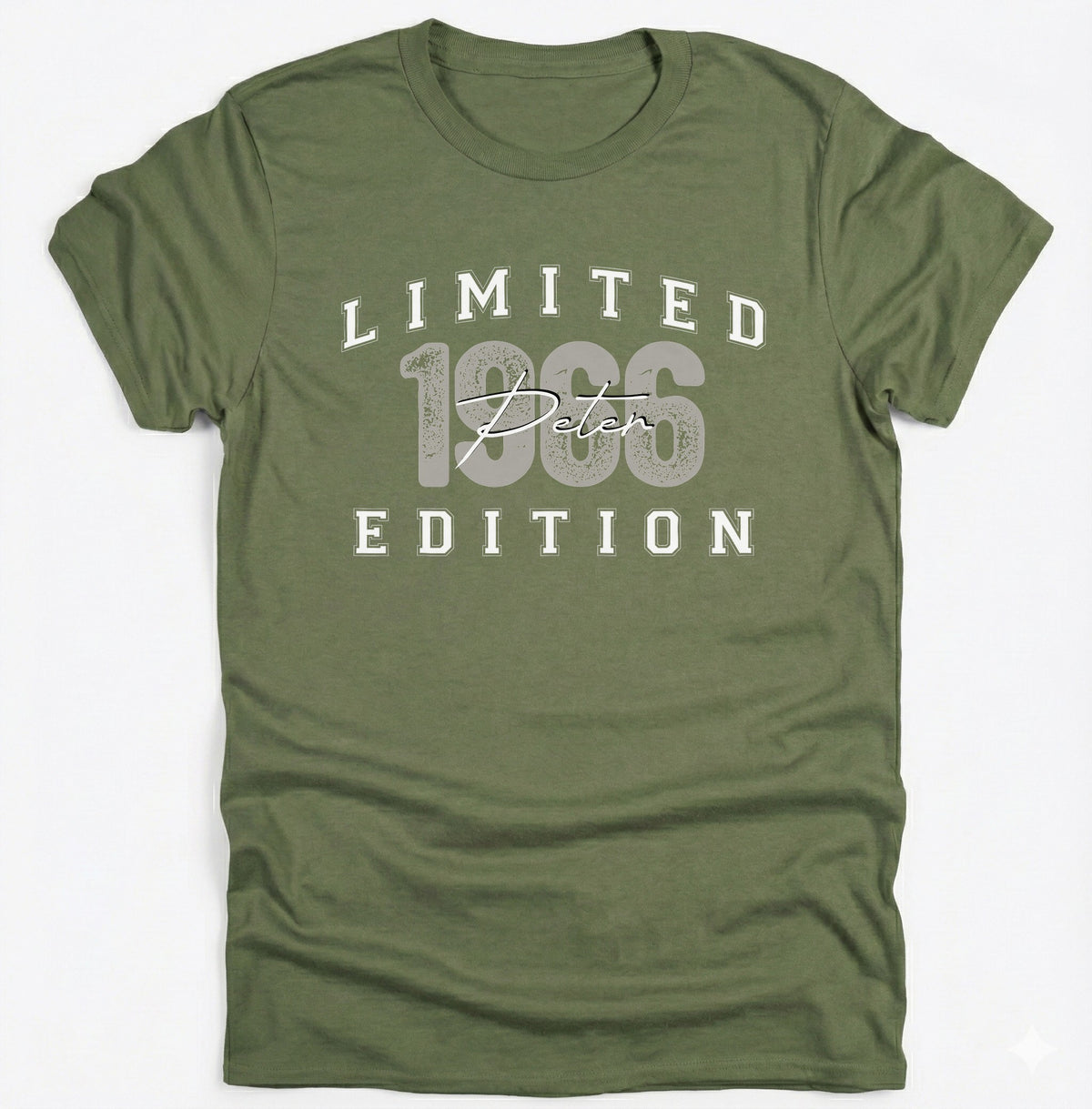 Personalisiertes T-Shirt für Männer | Limited Edition Name & Geburtsjahr | Geschenk zum Geburtstag Herren Shirt Vintage 