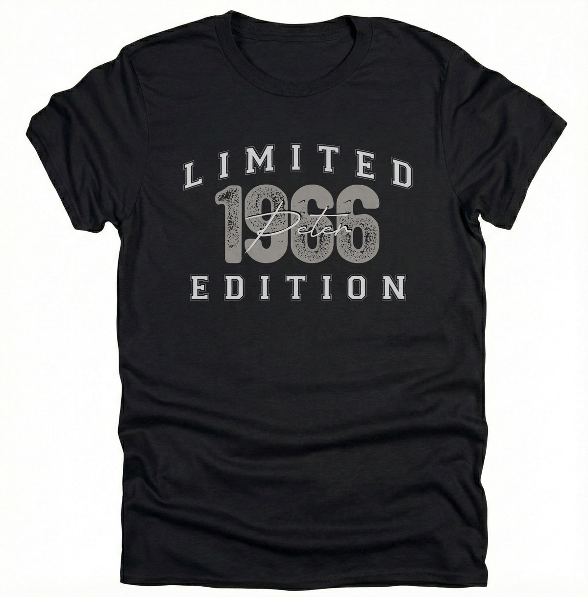 Personalisiertes T-Shirt für Männer | Limited Edition Name & Geburtsjahr | Geschenk zum Geburtstag Herren Shirt Vintage 