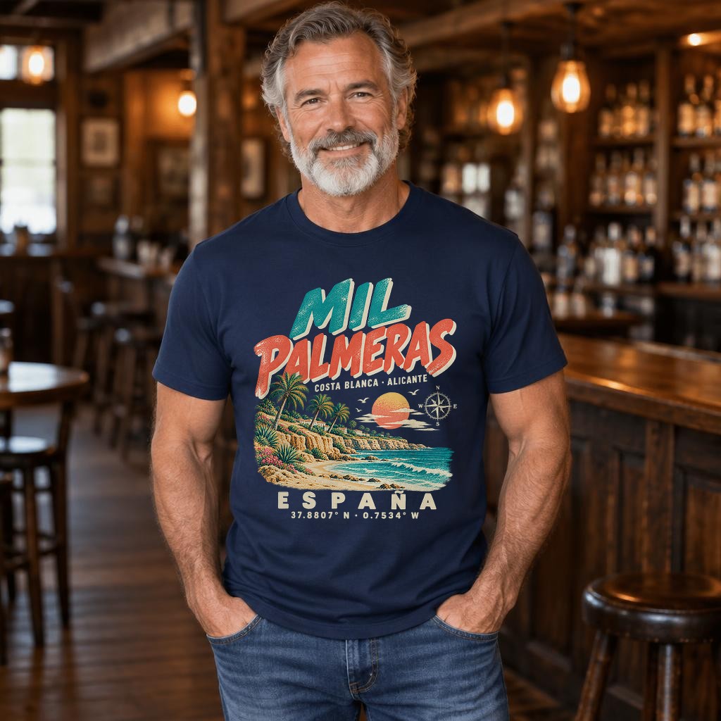Camiseta personalizada de destino vacacional vintage, camiseta con coordenadas de lugar a elección, camiseta retro de viaje a la playa personalizada para mujer y hombre