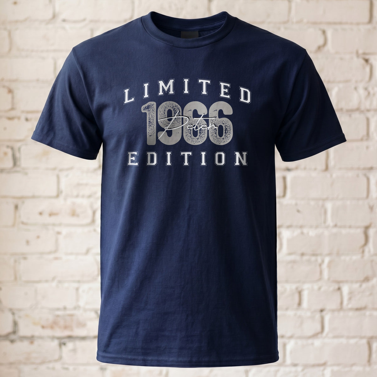 Personalisiertes T-Shirt für Männer | Limited Edition Name & Geburtsjahr | Geschenk zum Geburtstag Herren Shirt Vintage 