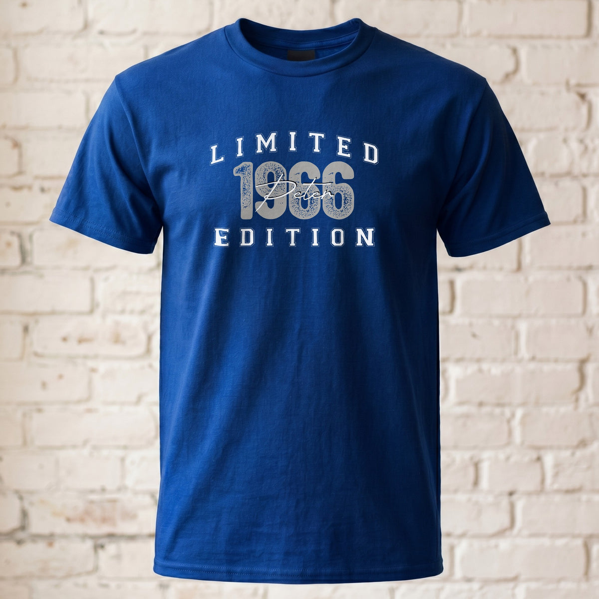 Personalisiertes T-Shirt für Männer | Limited Edition Name & Geburtsjahr | Geschenk zum Geburtstag Herren Shirt Vintage 