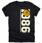 40. Geburtstag 1986 Zustand entspricht Alter und Laufleistung TÜV Lustiges Mechaniker Geschenk T-Shirt - pure|custom.